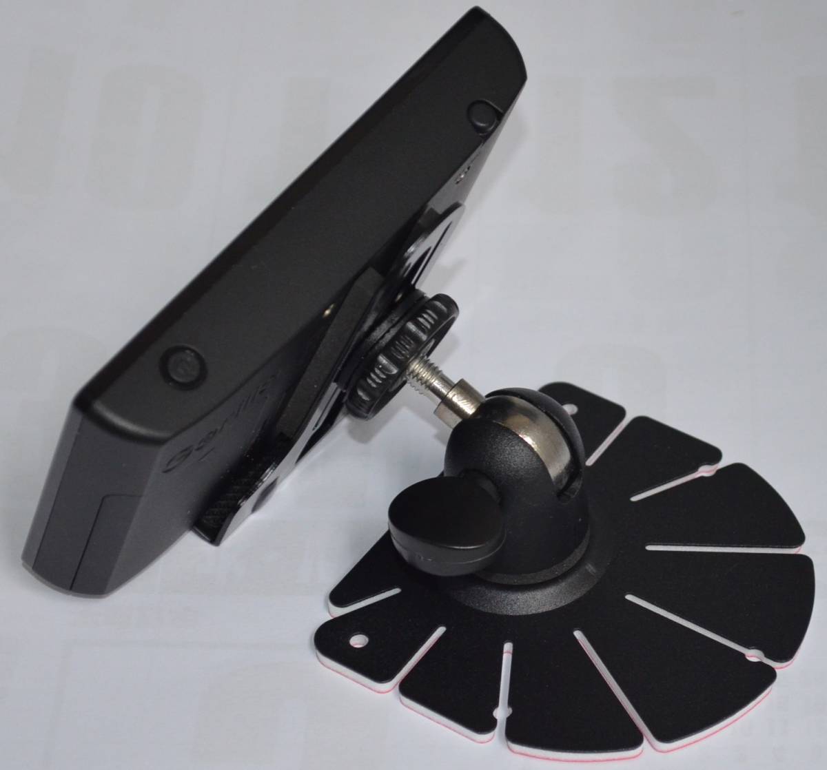 ミニゴリラ、ダッシュボード等貼付け基台-&パーキングブレ-キ解除プラグ付/送料無料-未使用・拍卖