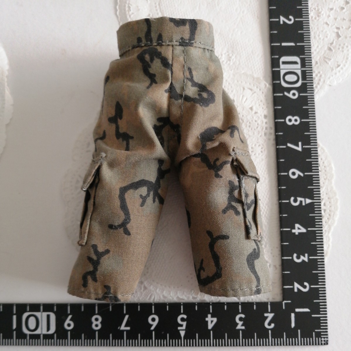 3r1025 b ドール用 リカちゃんボーイフレンド サイズ 迷彩 ハーフパンツ エイト ナイン れんくん かけるくん はるとくん 1/6ドール メンズ拍卖