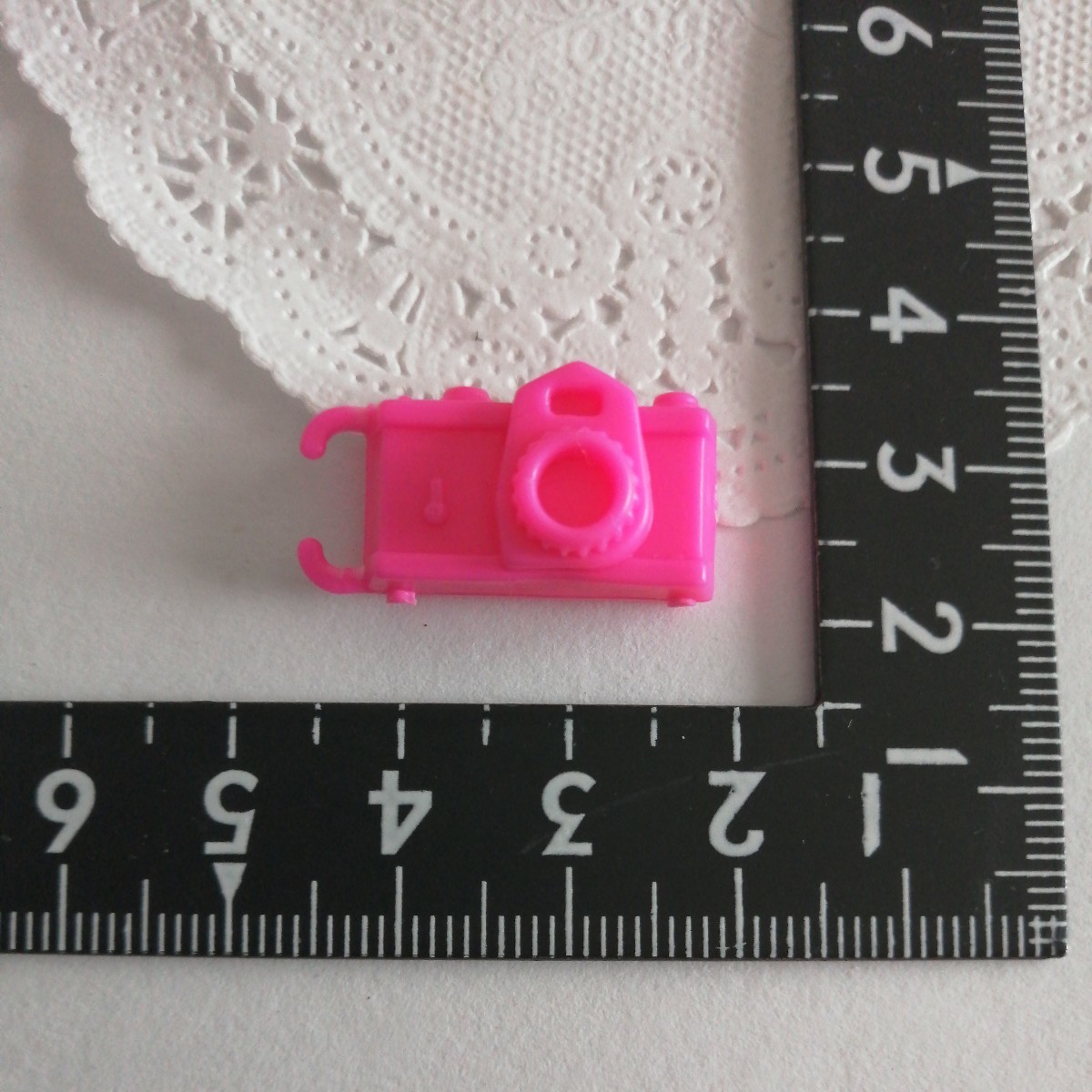 n220 ドール用 ミニチュア ピンク カメラ momoko バービー ジェニー 1/6ドール拍卖