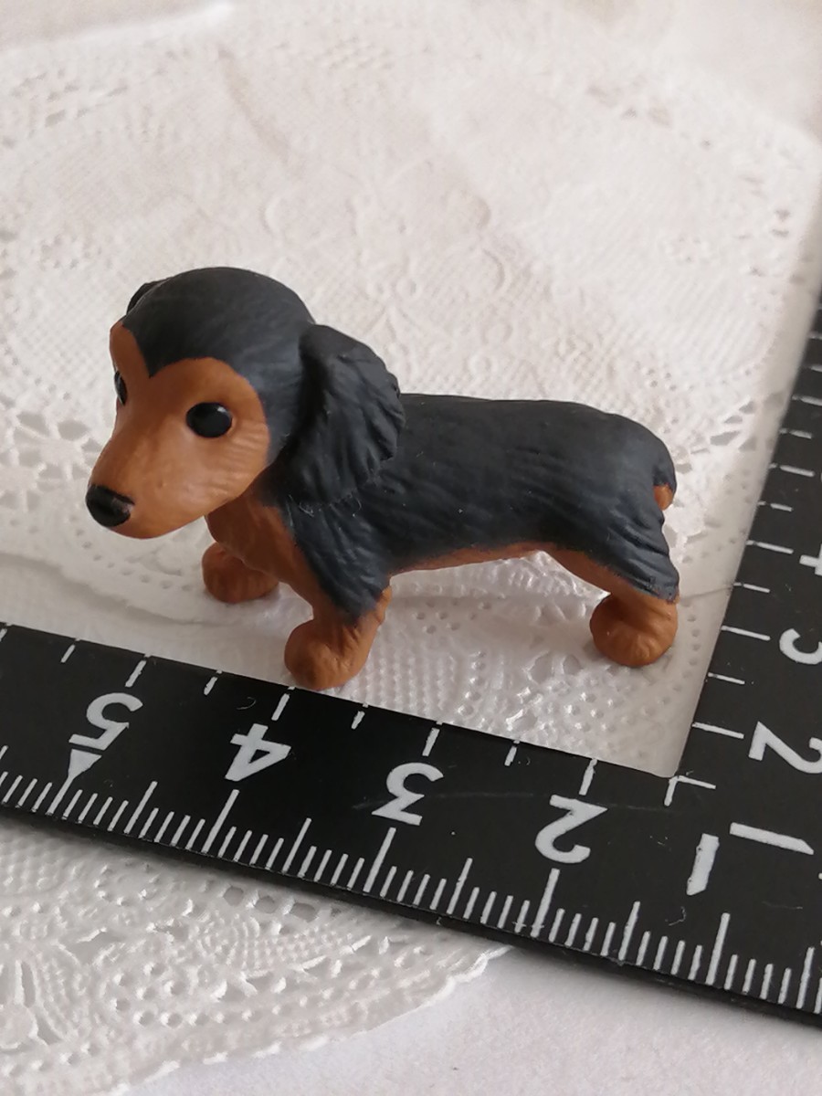 4r0117 ドール用 ミニチュアダックス ミニチュア 動物 バービー ジェニー momoko タミーちゃん リカちゃん ピュアニーモ 1/6ドール拍卖