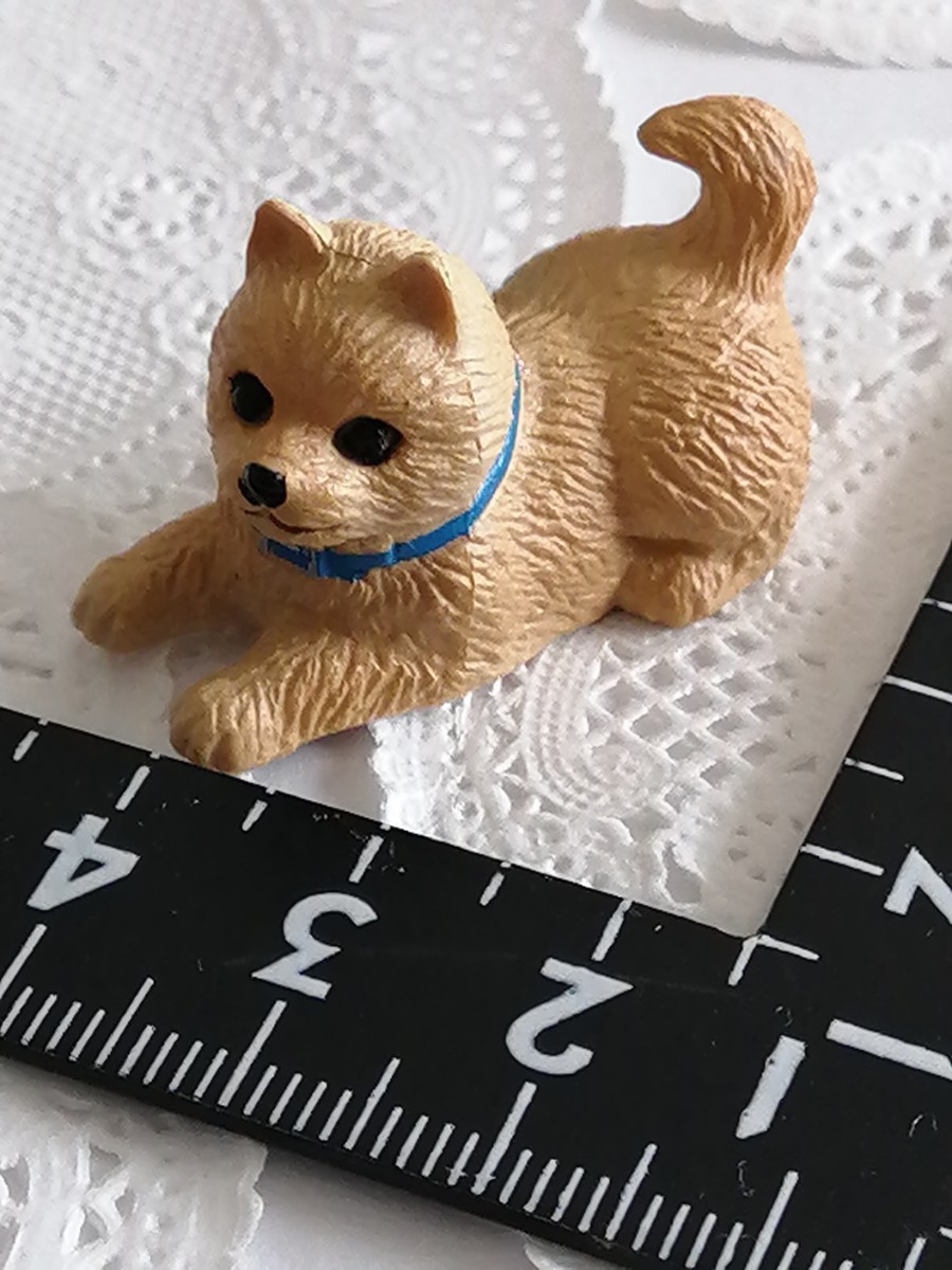 2r629 ドール用 ミニチュア 子犬 仔犬 ポメラニアン ペット バービー ジェニー momoko リカちゃん ブライス ピュアニーモ 1/6ドール拍卖
