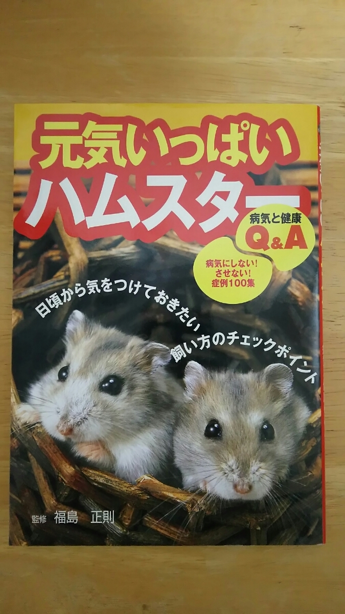 元気いっぱいハムスター 病気と健康Q&A / 実業之日本社拍卖