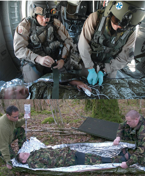 米軍/英軍 Blizzard 保護システム寝袋型 サバイバルブランケット 登山者向けサバイバル!ビバーク時用拍卖