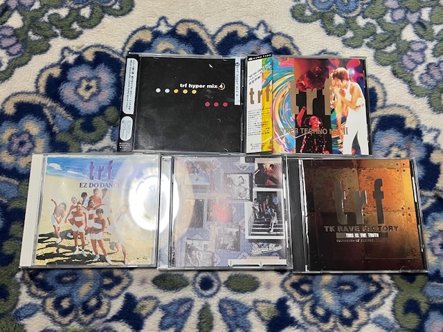 ★TRF・・EZ DO DANCE CDアルバム 7枚 他 Dance Dance Revolution 2nd MIX ダンスダンスレボリューション 拍卖