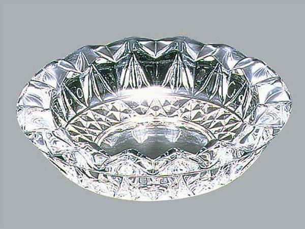 送料無料 卓上灰皿 日本製 ガラス製/グローリー 東洋佐々木ガラス P-05516-JANx1個拍卖