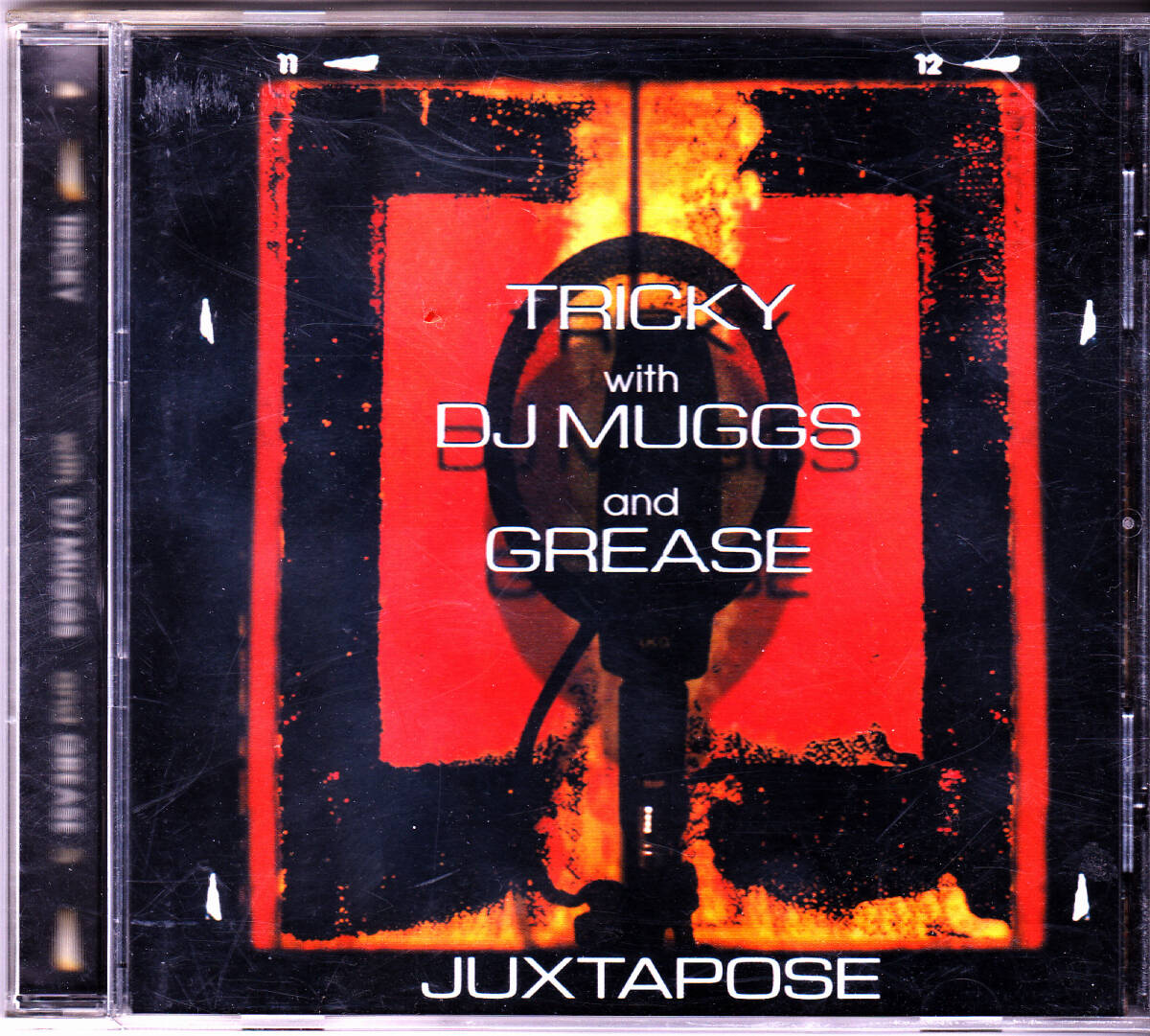 TRICKY with DJ MUGGS and GREASE / JUXTAPOSE / 国内盤・帯無し拍卖