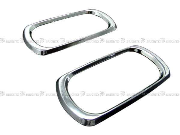 フィットハイブリッド GP5 メッキ サイド マーカー リング ターン ランプ ライト Sタイプ ガーニッシュ SID-RIN-022拍卖