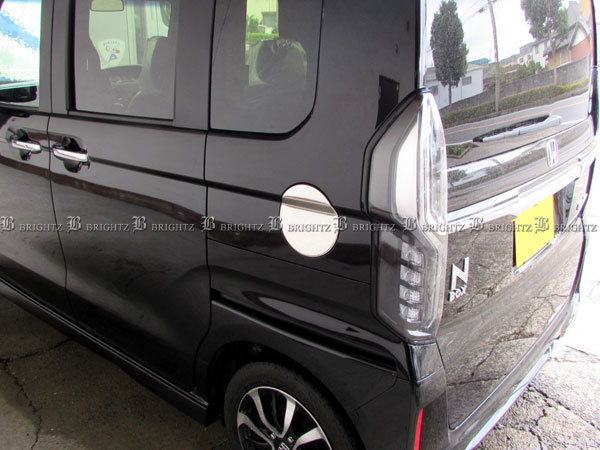 N-BOXカスタム JF3 JF4 超鏡面 ステンレス メッキ フューエル リッド カバー ガソリン 給油口 NBOXカスタム FUELLID-085拍卖