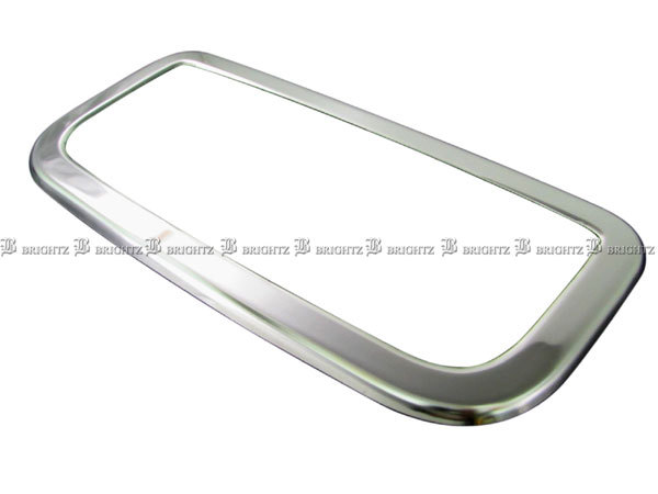 N-BOX JF3 JF4 超鏡面 ステンレス メッキ ルーム ランプ ベゼル NBOX エヌ ボックス INT-ETC-098拍卖