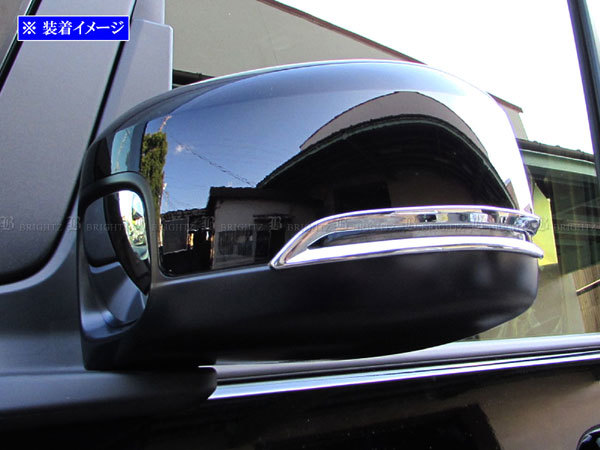 N-BOXカスタム JF5 JF6 メッキ ドア ミラー ウィンカー モール カバー ガーニッシュ パネル ベゼル サイド ターン シグナル MIR-ETC-055拍卖