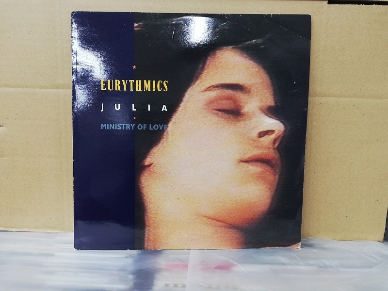 Eurythmics ユーリズミックス - Julia / Ministry of Love拍卖