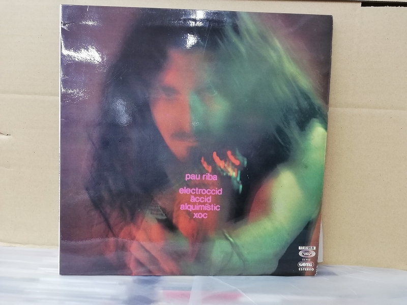 Pau Riba Electroccid ccid Alquimstic Xoc◇スペイン プログレ サイケ 拍卖
