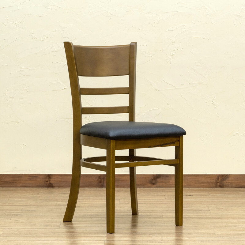 SKB DC NOUT ダイニングチェア 2脚 ブラウン拍卖