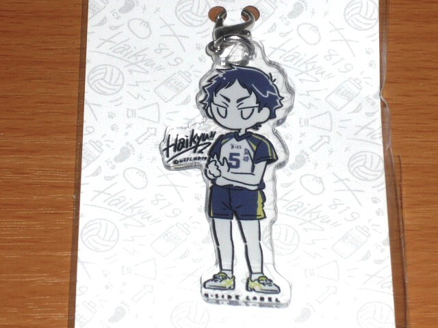 ◆ハイキュー デフォルメ アクリルチャーム◆赤葦京治◆B-SIDE LABEL◆拍卖
