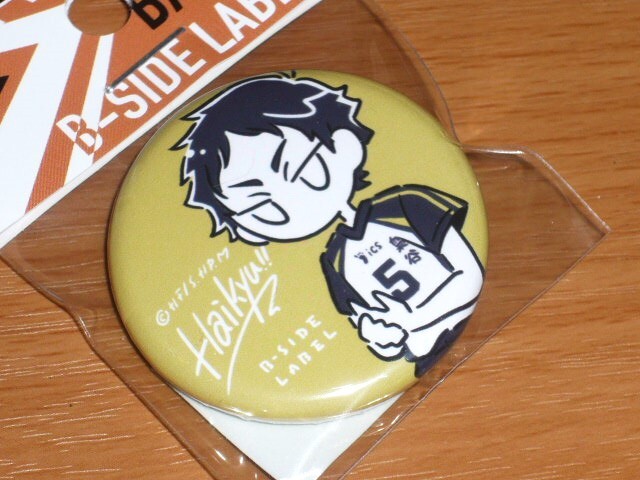 ◆ハイキュー デフォルメ 小缶バッジ◆赤葦京治◆B-SIDE LABEL◆拍卖