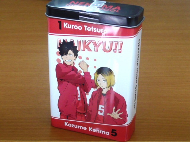 ◆ハイキュー◆キャラ缶 チョコレート◆孤爪研磨&黒尾鉄朗◆拍卖