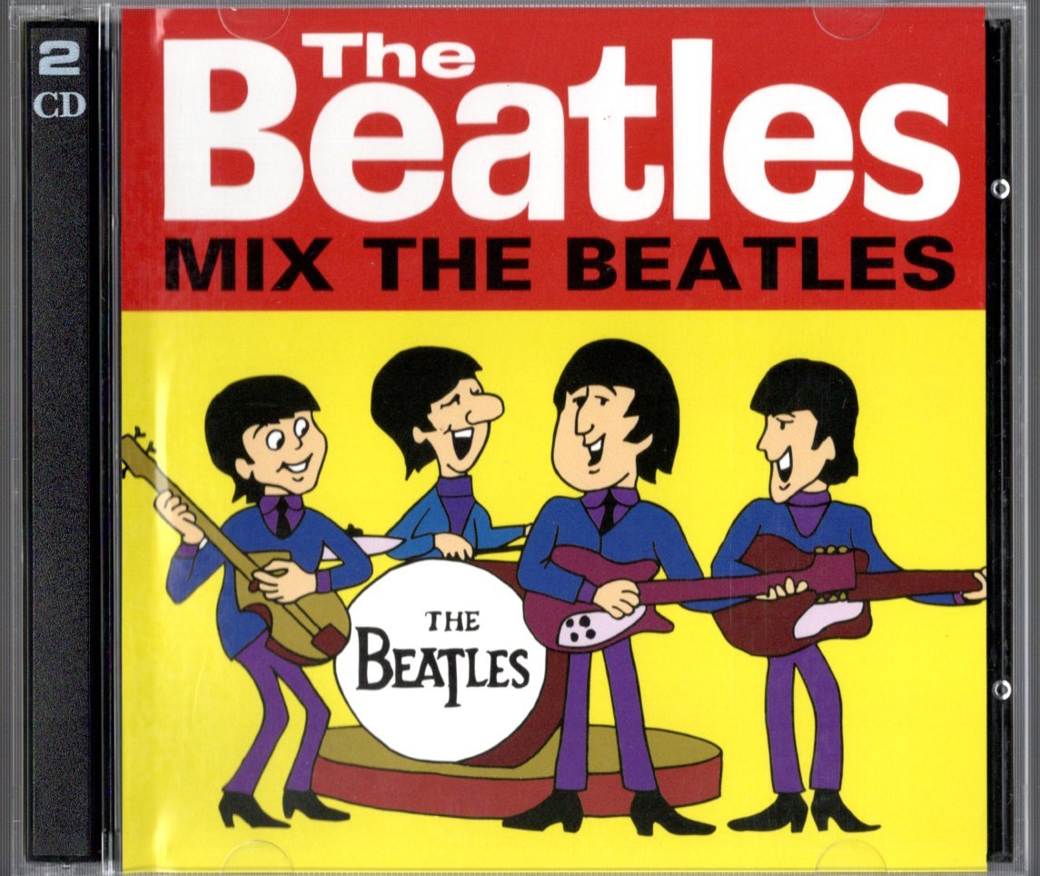 2CD【The Beatles MIX THE BEATLES(Japan 1998年)】Beatles ビートルズ拍卖