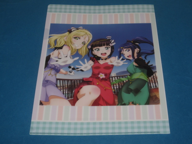 CD ラブライブ! サンシャイン!! 逃走迷走メビウスループ ゲーマーズ特典 クリアファイルのみ拍卖