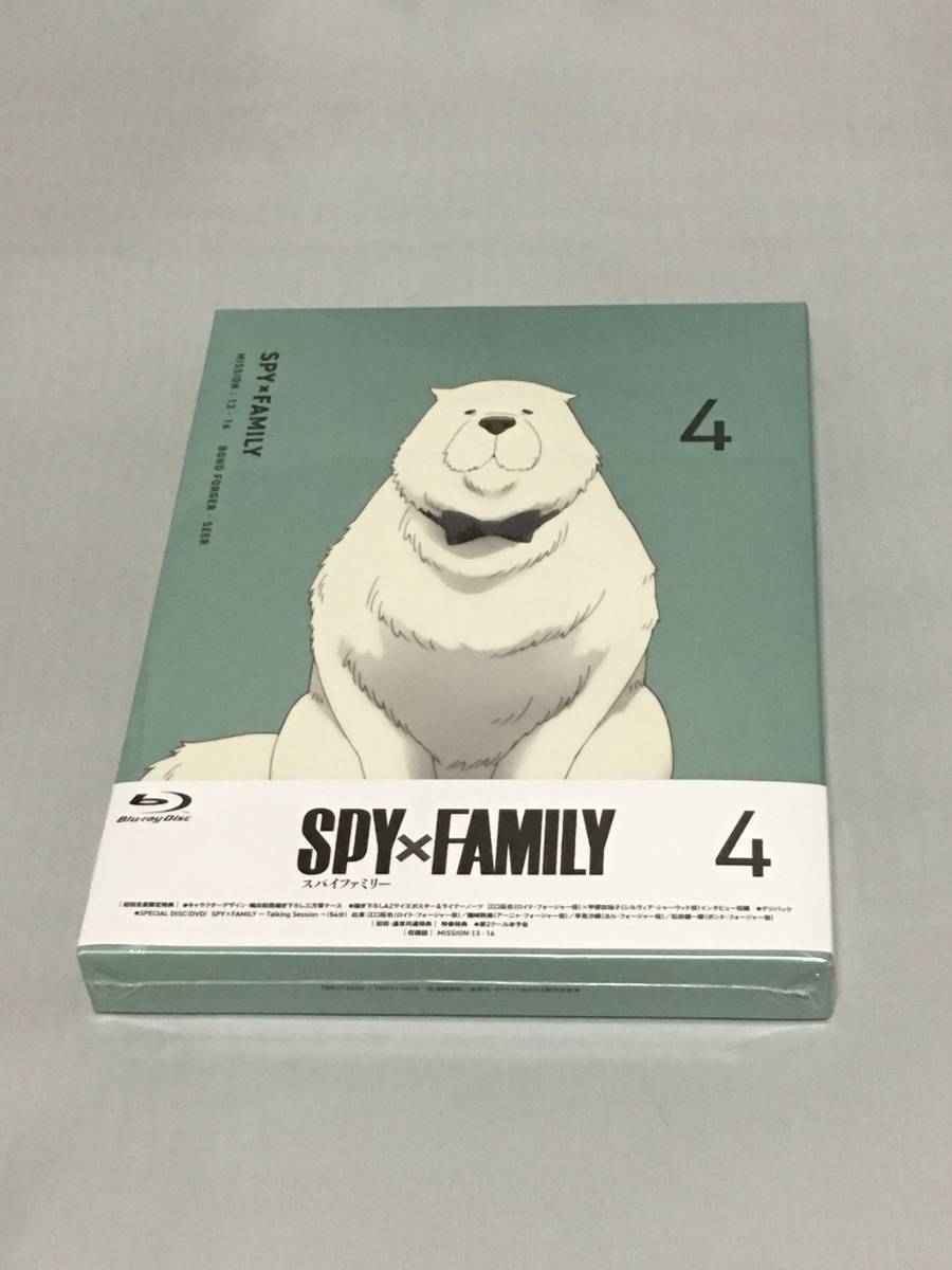 BD(BLU-RAY) SPY×FAMILY 第4巻 新品 スパイファミリー拍卖