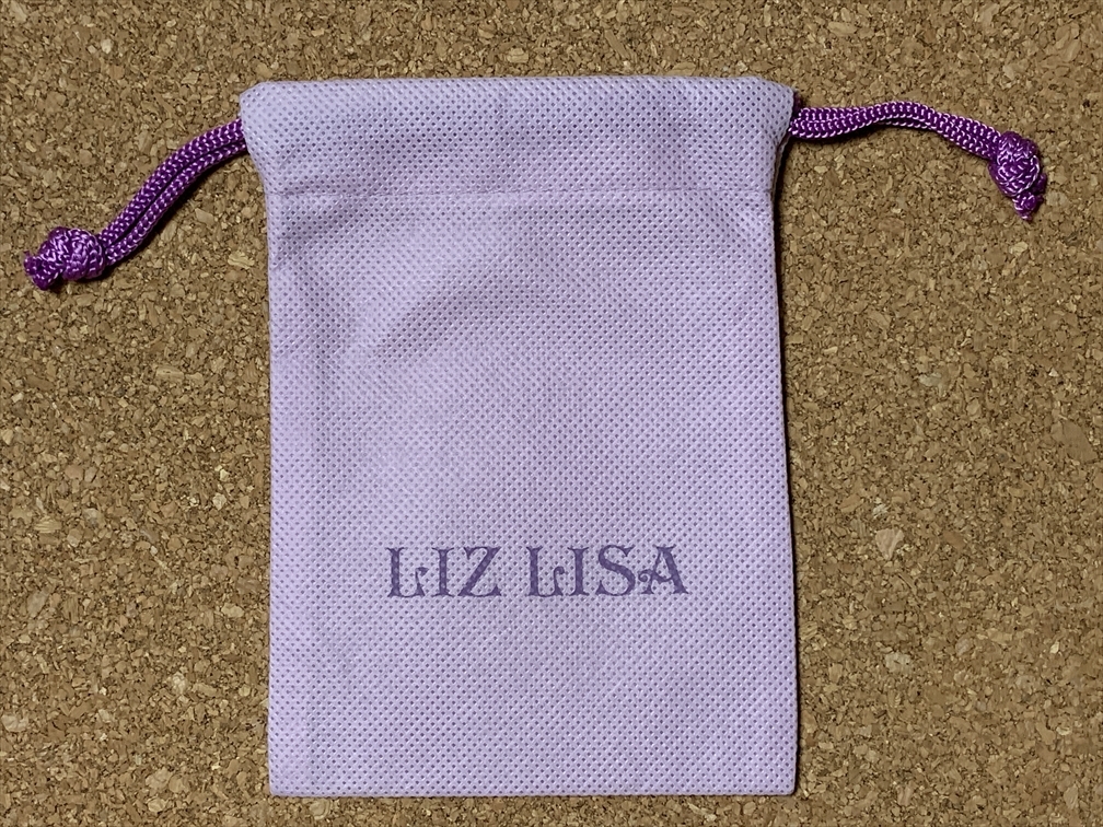 【LIZ LISA 5】袋 巾着袋 ポーチ 小物入れ アクセ袋 ショッパー拍卖