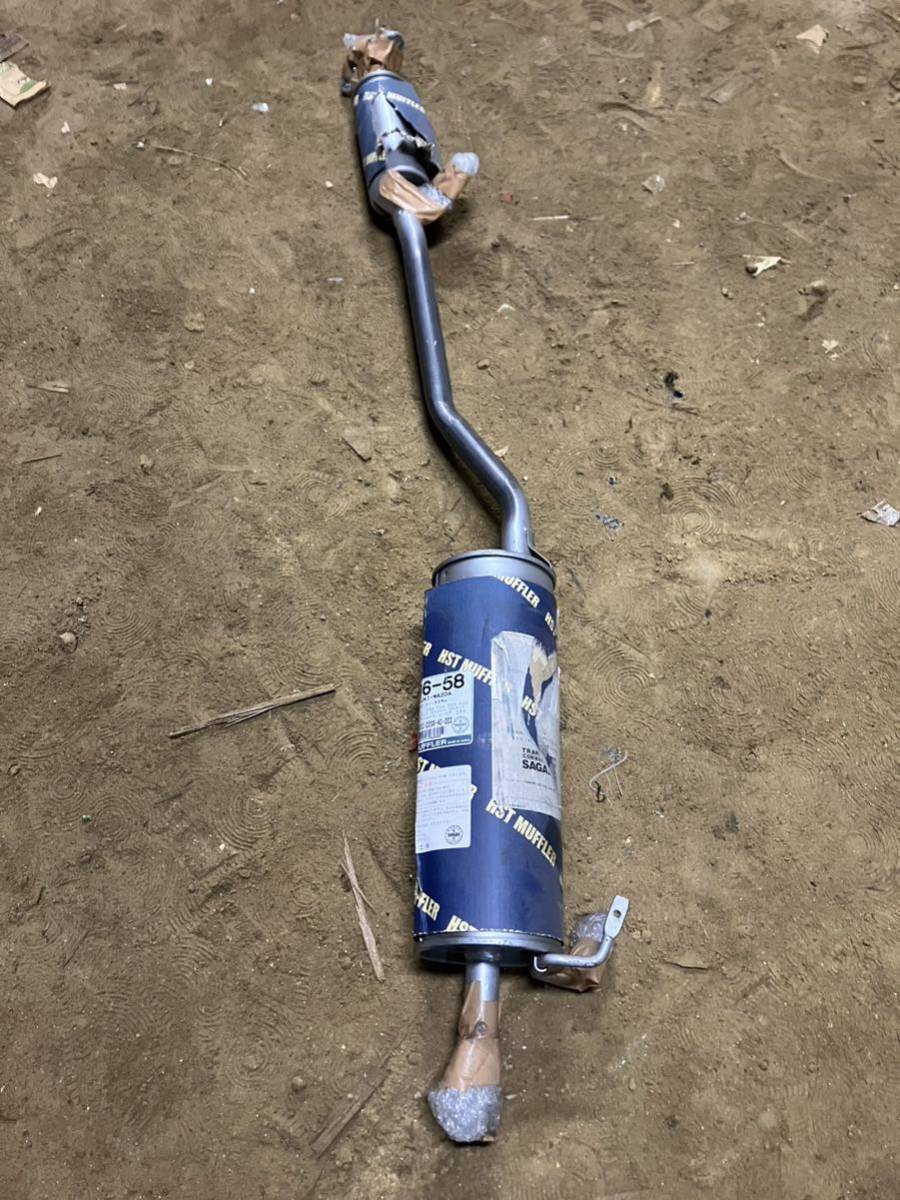 HSTマフラー 096-58 SUZUKI・MAZDA エブリー・スクラム 新品未使用品拍卖