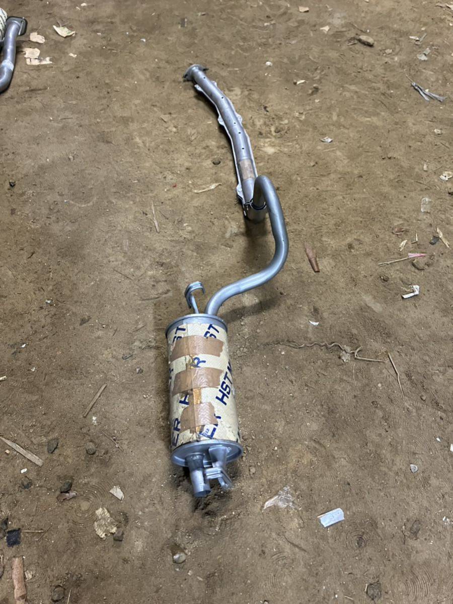 HSTマフラー 035-54 TOYOTA パプリカ・スターレット 新品未使用品拍卖