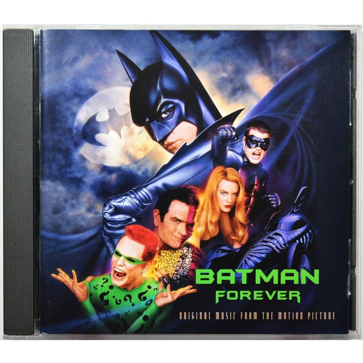 バットマン・フォーエヴァー オリジナル・サウンドトラック ◇ U2 / ニック・ケイヴ / マイケル・ハッチェンス / オフスプリング ◇ 拍卖