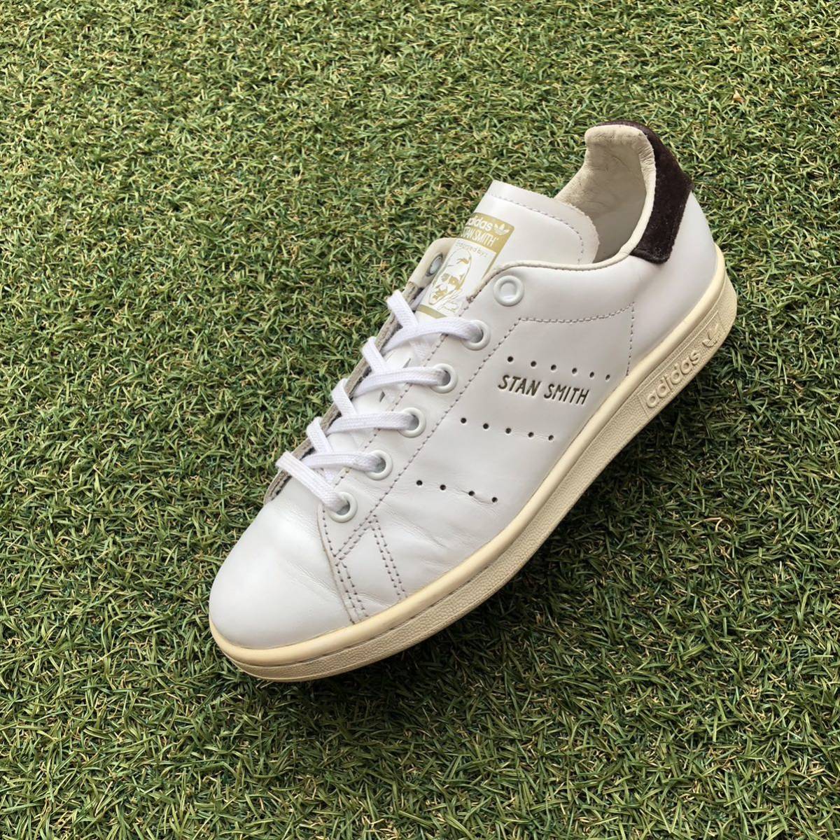 美品22.5 adidas×beauty&yourth STANSMISTH アディダス×ビューティーアンドユース スタンスミス HW808拍卖