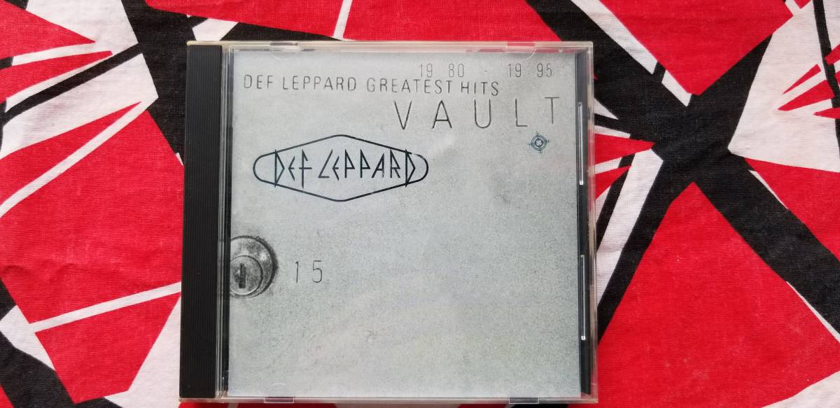 デフ・レパード / Vault: Greatest Hits CD(国内版)拍卖