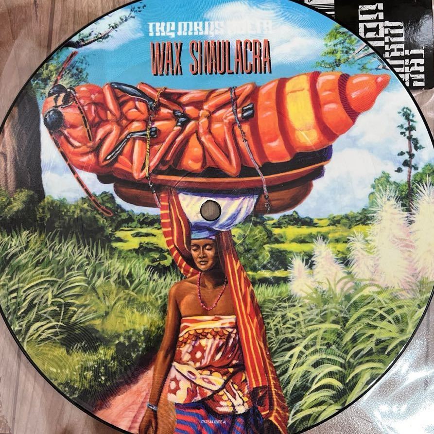 7inch■オルタナ/The Mars Volta/Wax Simulacra/1757544/PICTURE Vinyl/美盤/マーズ ヴォルタ/EP/7インチ/45rpm拍卖