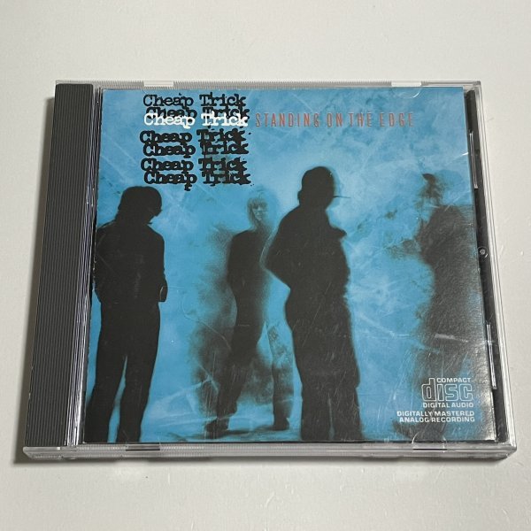 CD チープ・トリック Cheap Trick『Standing On The Edge』(Epic EK 39592)拍卖