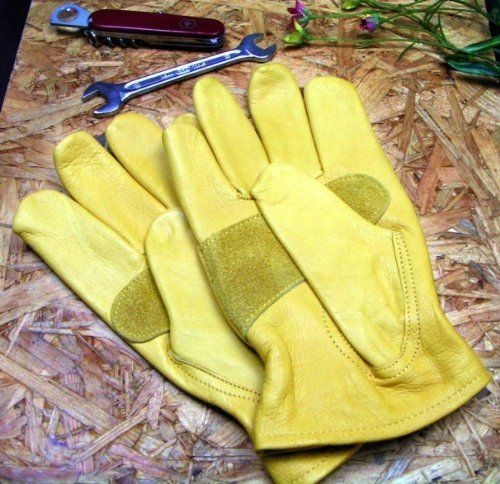 USA プレミアムなレザーグローブ 革手袋 皮手袋 バイクグローブ アックス 薪割りグローブ アッキス グリップスワニー 斧手袋拍卖