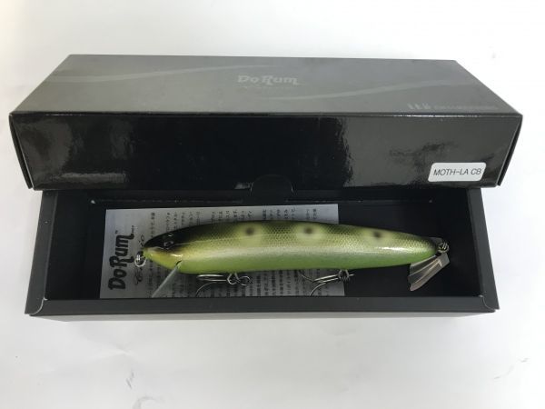 ITO Engineering MEGABASS メガバス DO-RUM CLASSIC ドラム120 クラシック MOTH-LA CB ドラムクラシック拍卖