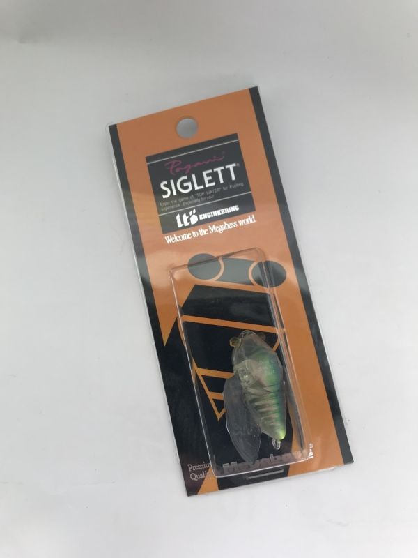 ITO Engineering MEGABASS メガバス SIGLETT シグレット SKELETON GREEN拍卖