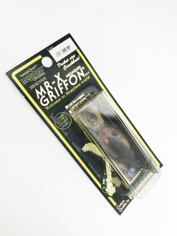 MEGABASS メガバス MR-X GRIFFON グリフォン ITO SHRIMP拍卖