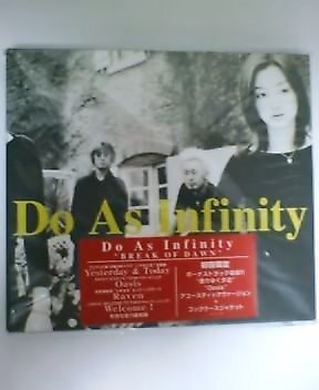 Do As Infinity「BREAK OF DAWN」初回限定盤!!拍卖