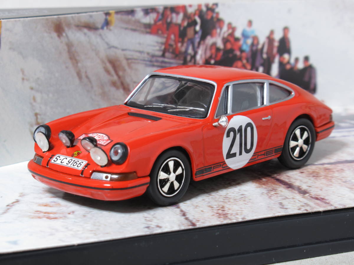 1/43 ポルシェ 911 T #210 モンテカルロラリー 1968 Winner拍卖
