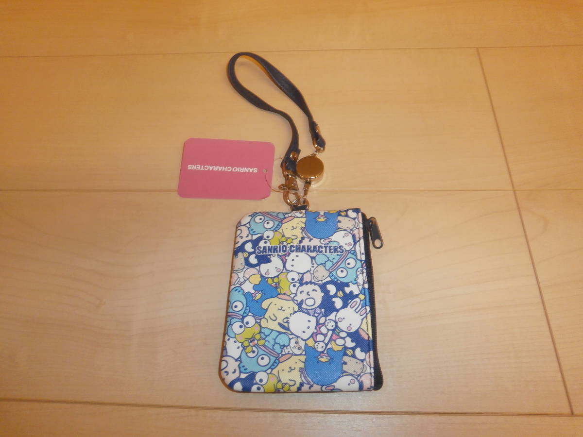 即決★新品★サンリオキャラクターズ★パスケース 定期ケース★たぁ坊★サンリオはぴだんぶい★中学生高校生大学生通学通勤カードケース拍卖