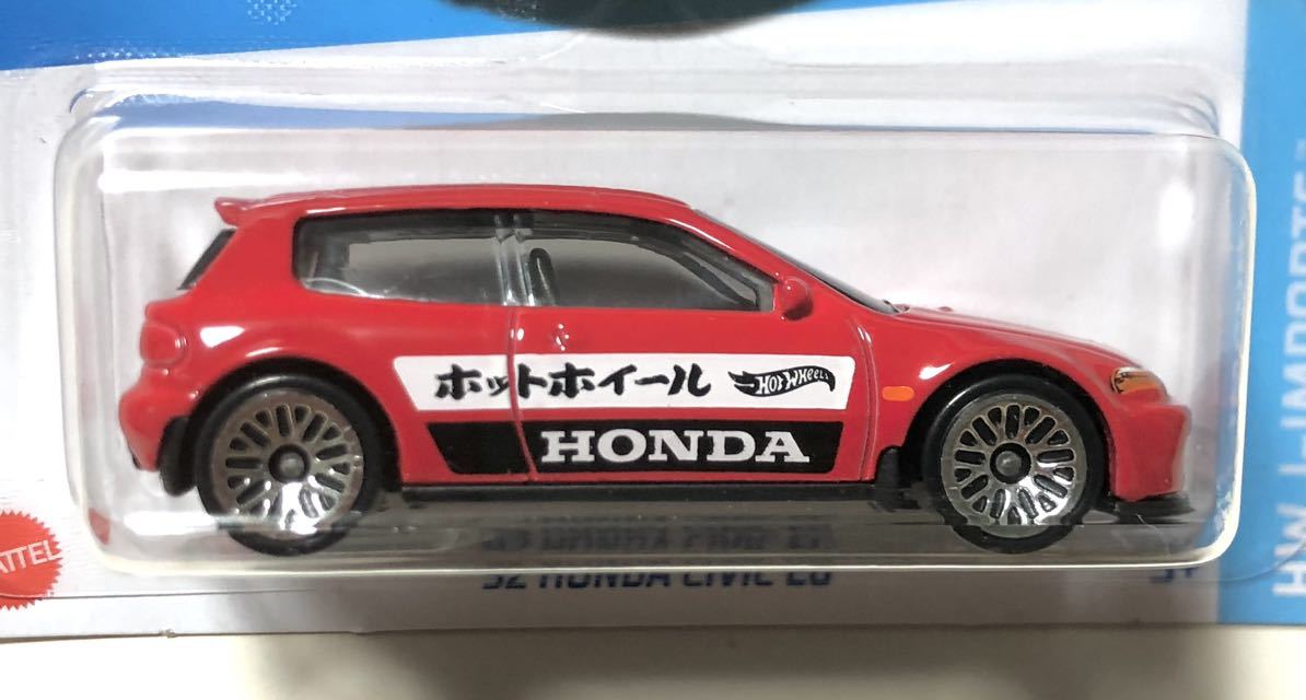 人気 本国流通版 1992 Honda Civic EG 1600 DOHC B16A VTEC ホンダ 本田技研工業 シビック 第5世代 Ryu Asada リュウ アサダ 2024 レッド拍卖
