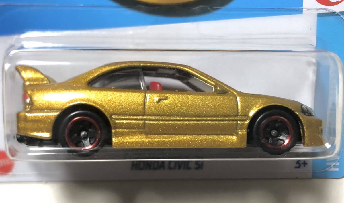 人気 日本語版 2000 Honda Civic Si Coupe EM2 D17A 1.7 直4 VTEC‐E 3代目 US ホンダ 本田 シビック エスアイ USDM ゴールド Gold 2024拍卖