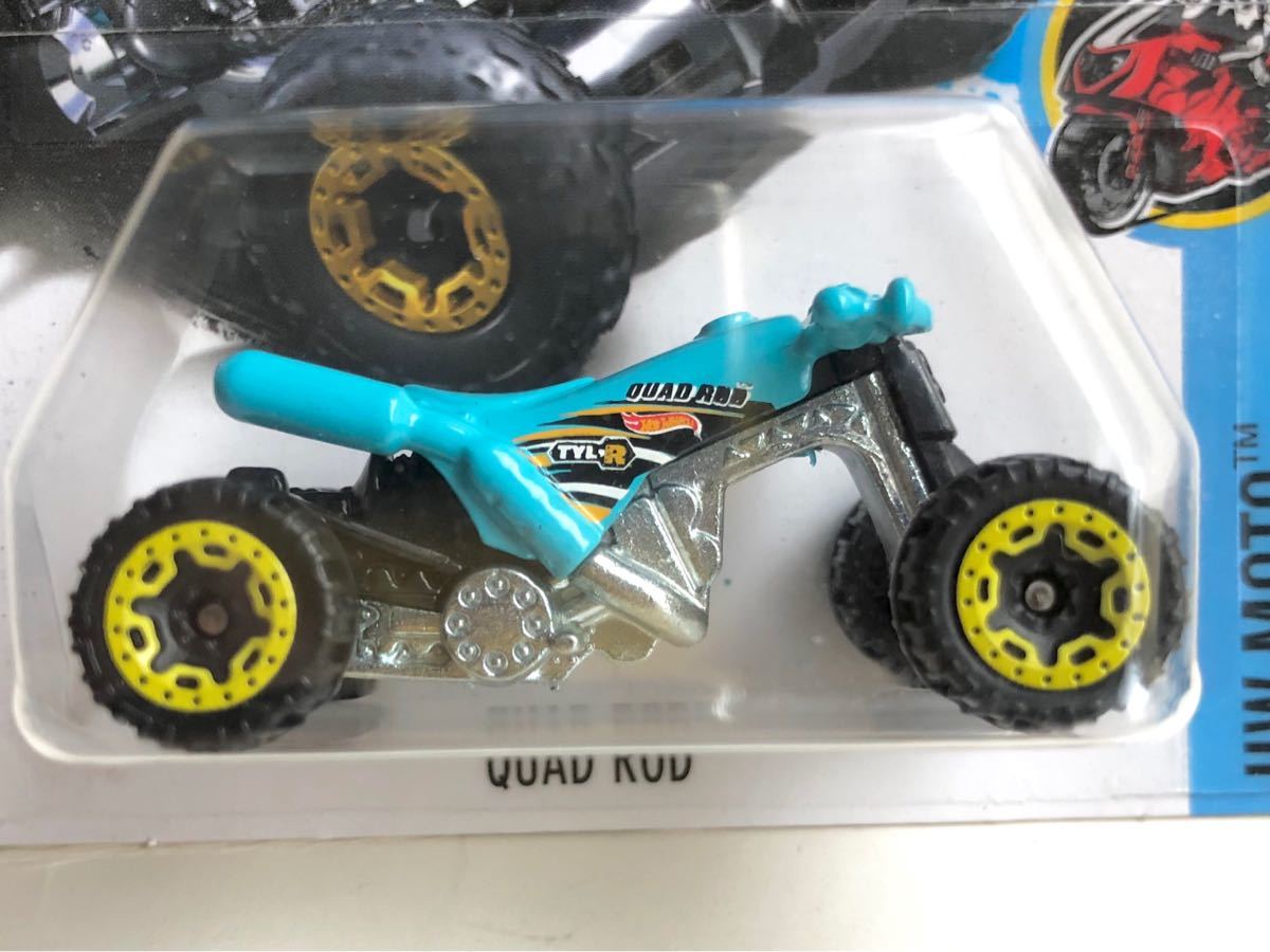 Quad Rod 4×4 ATV 500 クアッド ロッド Tyler Charest タイラー シャレスト Light Blue ライト ブルー HW Moto Series 2017 絶版拍卖