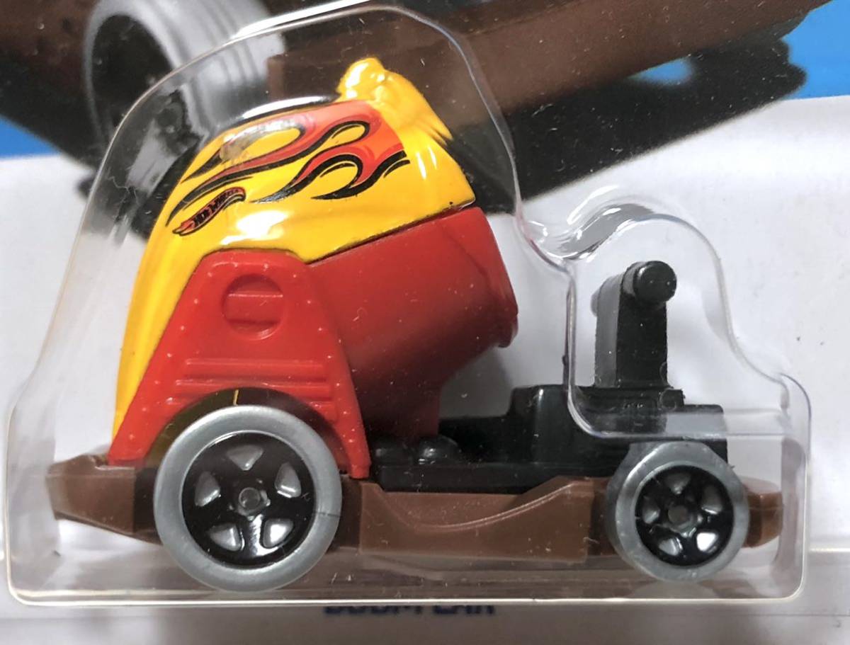 HW Let’s Race NETFLIX 劇中車 カラー 2024 Boom Car 人間大砲 スタントカー Tyler Charest タイラー シャレスト ネトフリ イエロー 絶版拍卖