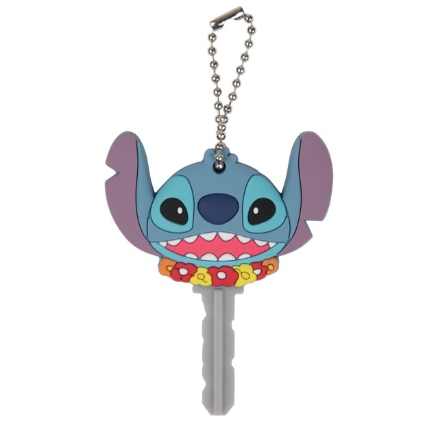 ディズニー スティッチ ★ キーホルダー キーカバー A拍卖