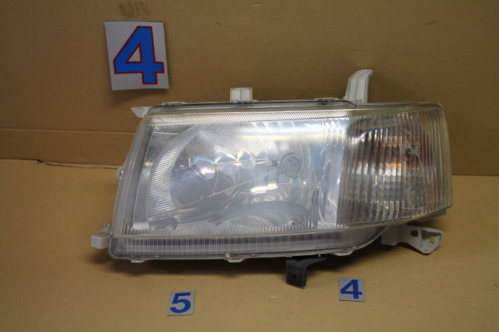 KL-741-4 トヨタ NCP51V プロボックス 純正 左ヘッドライト 77757 KOITO拍卖