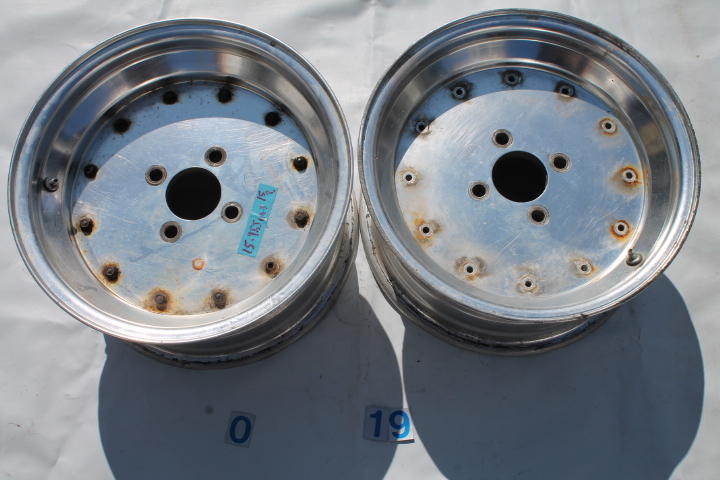 KL-753-K スピードスター MK-1 アルミホイール 15 x 7.5J PCD114.3 2本のみ拍卖