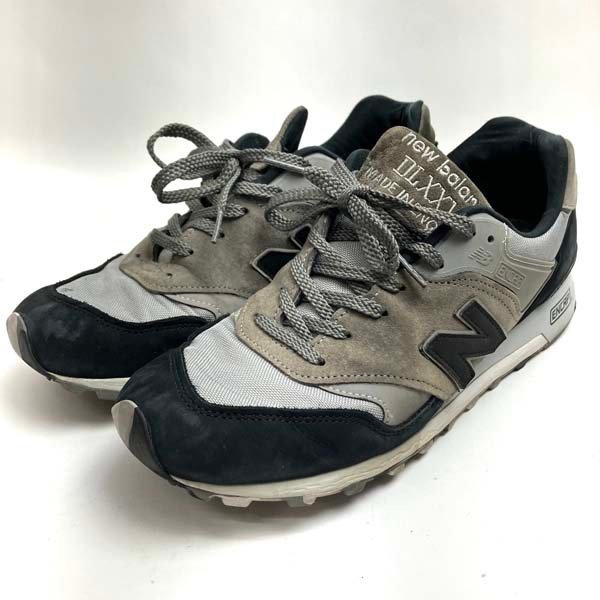 t)ニューバランス New Balance スニーカー M577SOP サイズUSA10 1/2 約28.5cm イングランド製 グレー系 靴 メンズ 中古拍卖