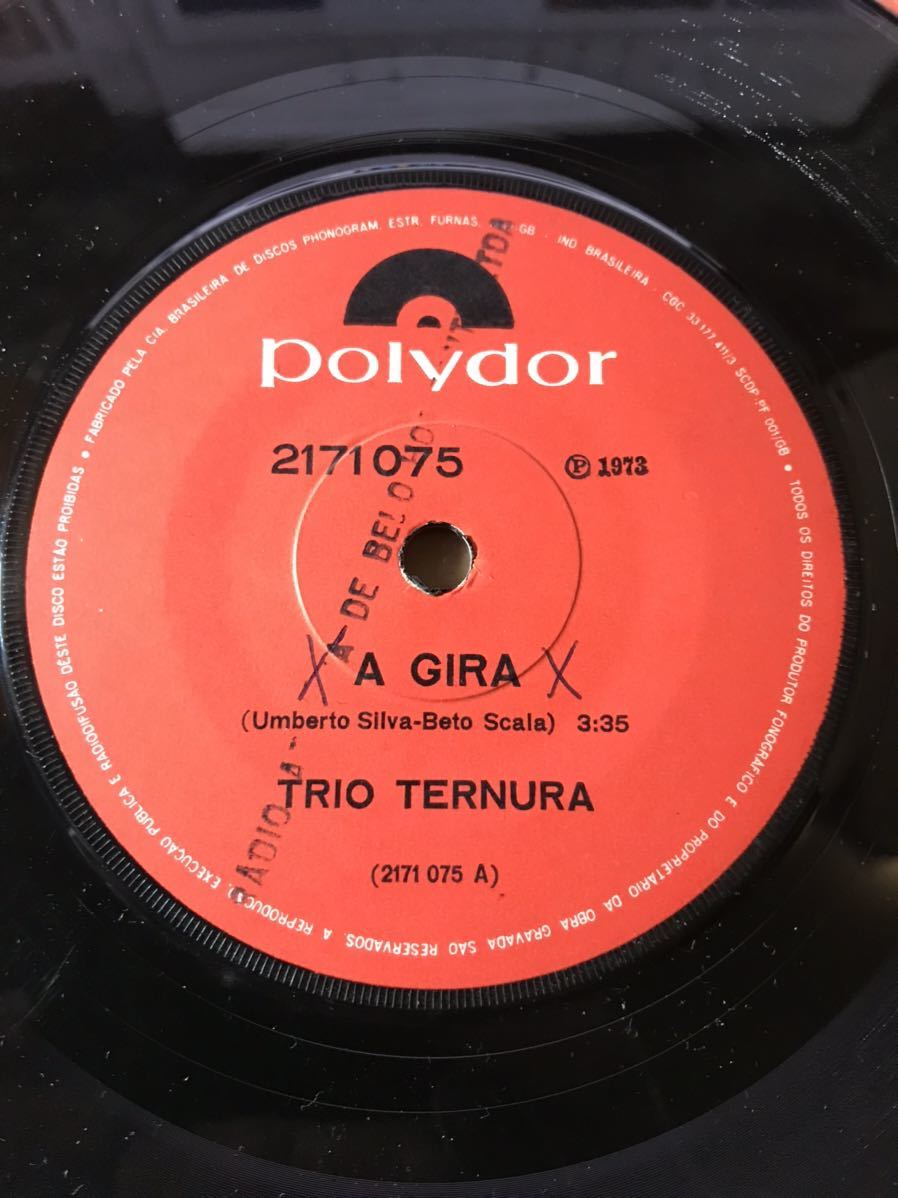 TRIO TERNURA A GIRA / LAST TANGO IN PARIS拍卖