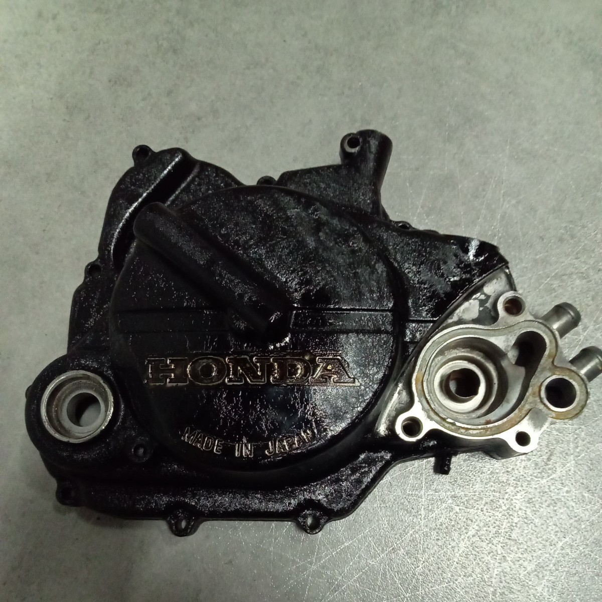 NSR50★純正クラッチカバー 結晶塗装 カスタム素材拍卖