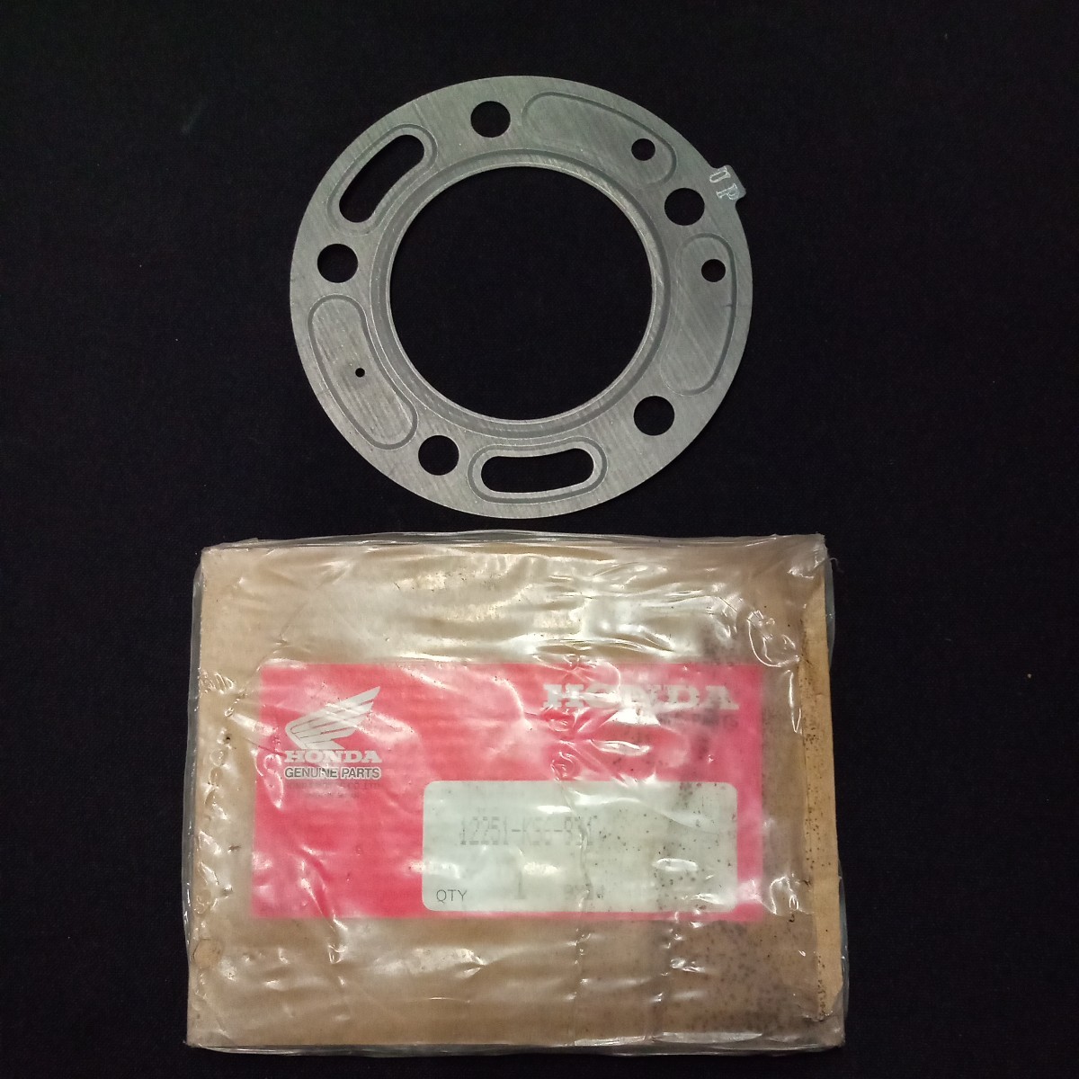 ホンダ・CR125★純正シリンダーヘッドガスケット・品番12251-KS6-831 新品・未使用 普通郵便94円可拍卖