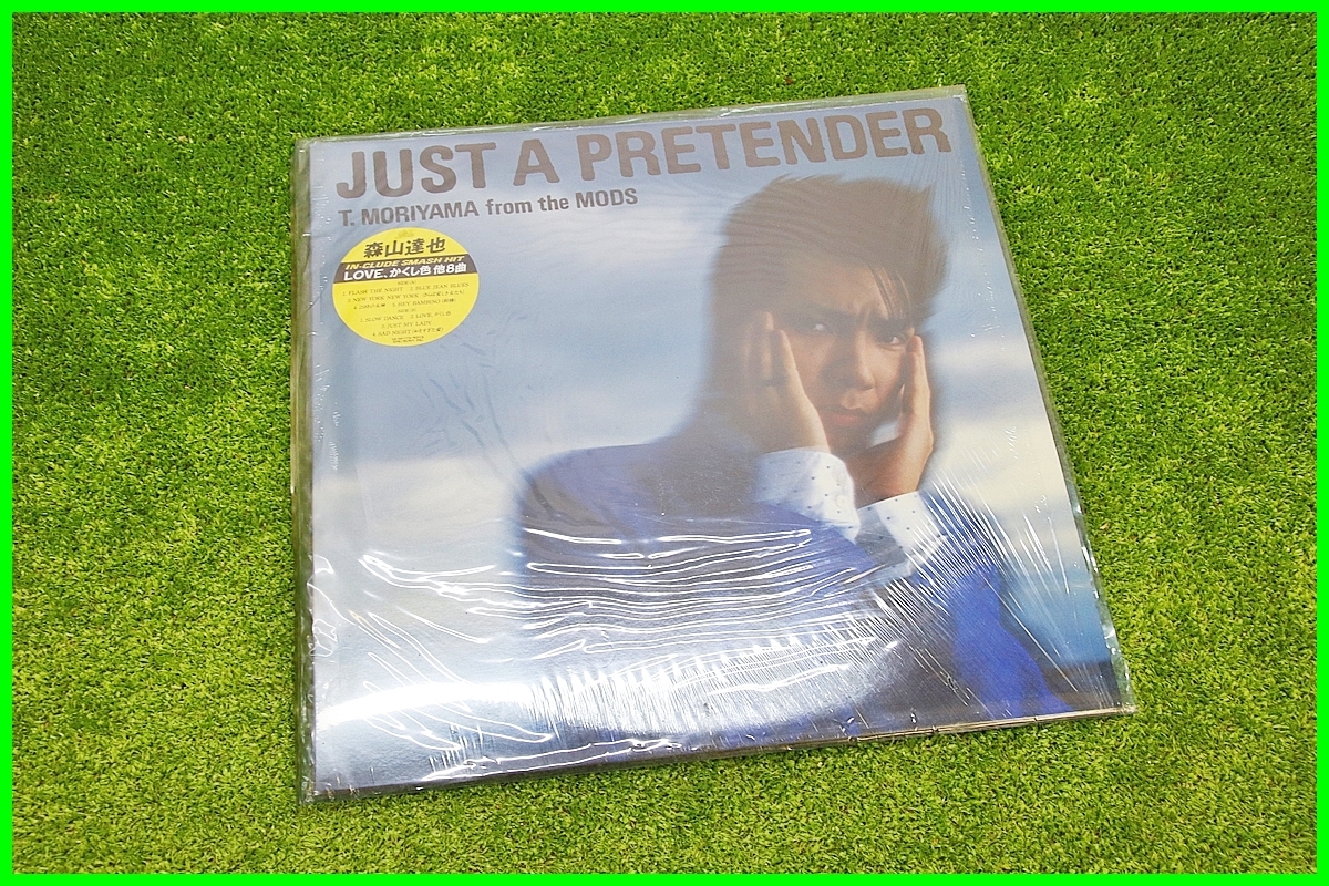 G 程度良 中古 レコード LP盤 森山達也 T.MORIYAMA from The MODS JUST A PRETENDER 当時物 昭和レトロ ビンテージ モッズ THE MODS拍卖